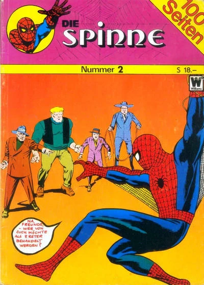 Cover of Die Spinne