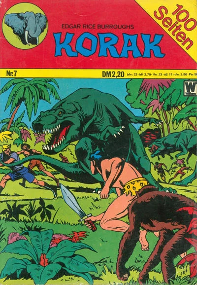 Cover of Korak