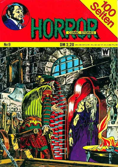 Cover of Horror