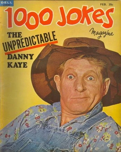 Cover of The Unpredictable Danny Kaye