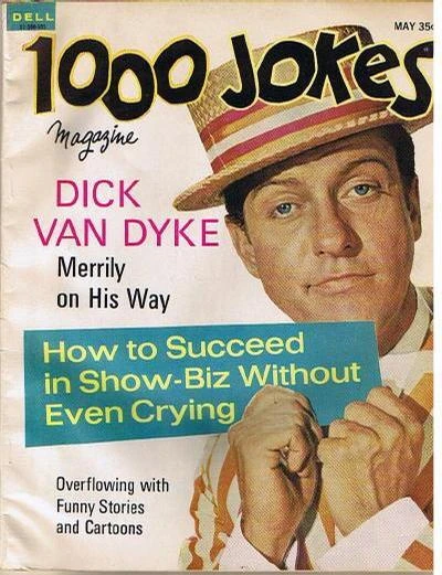 Cover of Dick van Dyke Merrily on His Way