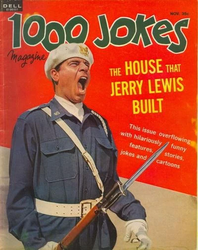 Cover of The House That Jerry Lewis Built
