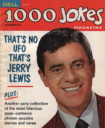 Cover of That's no UFO That's Jerry Lewis