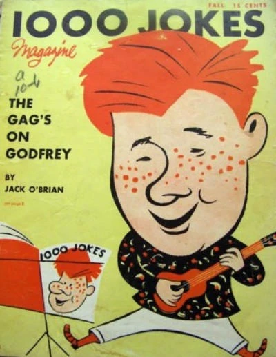 Cover of The Gag's on Godfrey