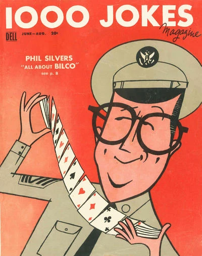 Cover of Phil Silvers