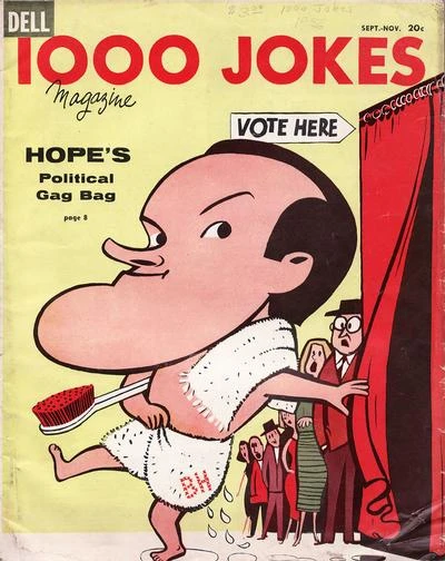 Cover of Hope's Political Gag Bag