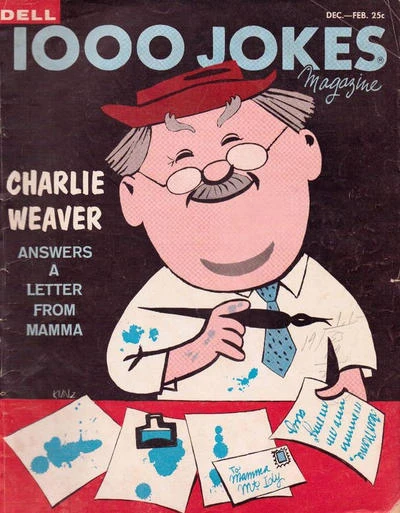 Cover of Charlie Weaver Answers a Letter from Mama