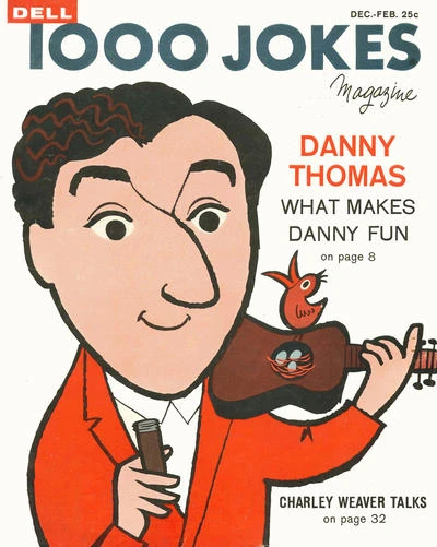 Cover of Danny Thomas: What Makes Danny Fun