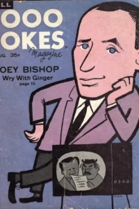 Joey Bishop Wry with Ginger