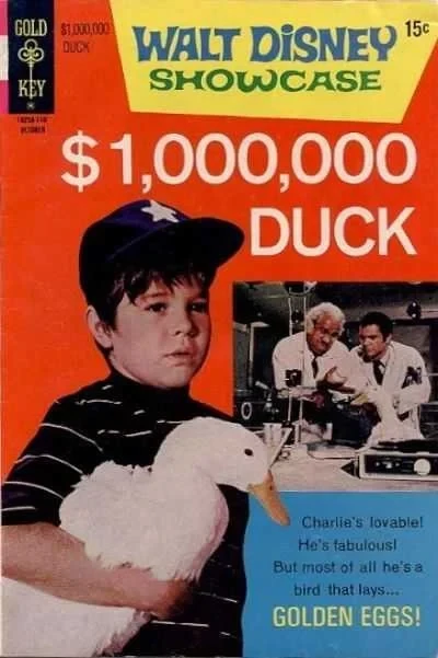 Cover of $1,000,000 Duck