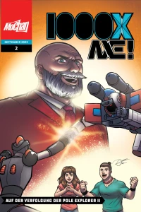 Auf der Verfolgung der Pole Explorer II