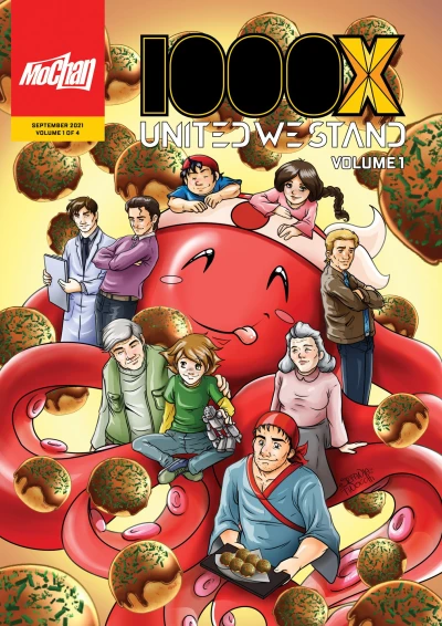 Cover of Issue #1