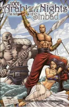 Cover of 1001 Arabian Nights