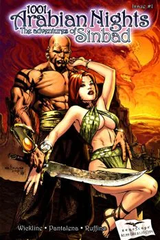 Cover of Sinbad and the Eyes of Fire: Part One