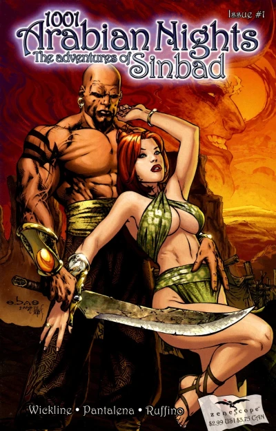 Cover of Sinbad and the Eyes of Fire: Part One