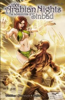 Cover of Sinbad and the Eyes of Fire: Part Two