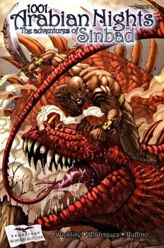 Cover of Sinbad and the Eyes of Fire: Part Three