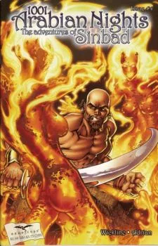 Cover of Sinbad and the Eyes of Fire: Part Four