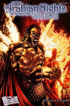 Cover of Sinbad and the Eyes of Fire: Part Five