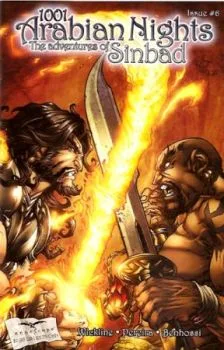 Cover of Sinbad and the Eyes of Fire: Part Six