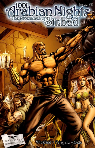 Cover of Sinbad and the City of the Dead, Part One