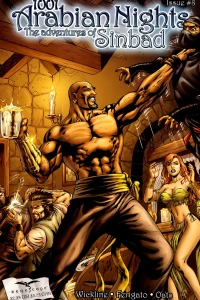 Sinbad and the City of the Dead, Part One