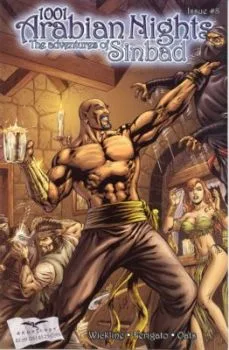 Cover of Sinbad and the City of the Dead, Part One