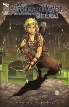 Cover of Sinbad and the City of the Dead, Part 2