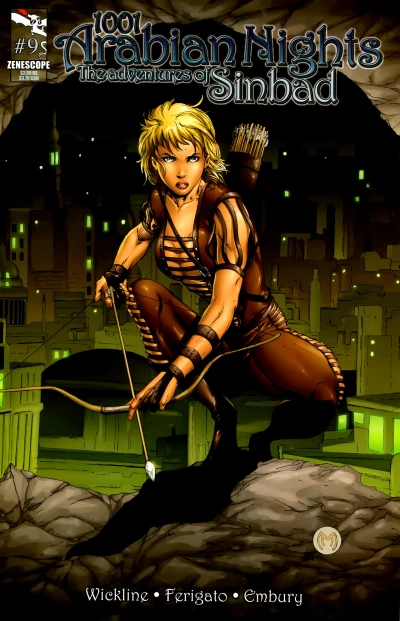 Cover of Sinbad and the City of the Dead, Part 2