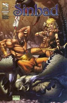 Cover of Sinbad and the City of the Dead, Part Three