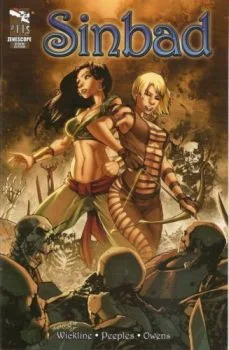 Cover of Sinbad and the City of the Dead, Part Four