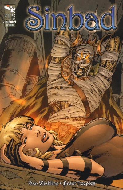 Cover of Sinbad and the City of the Dead, Part Five