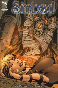 Sinbad and the City of the Dead, Part Five