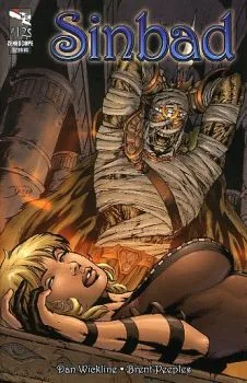 Cover of Sinbad and the City of the Dead, Part Five