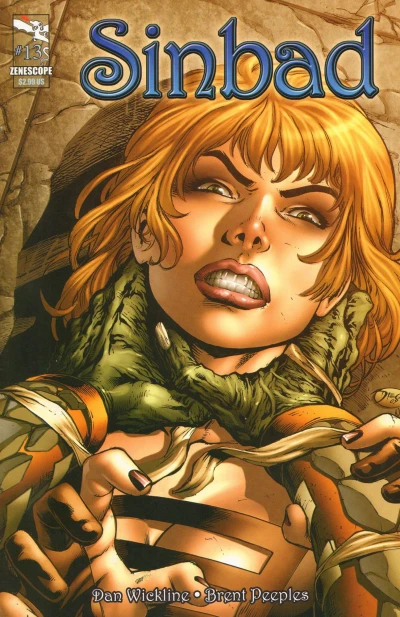 Cover of Sinbad and the City of the Dead, Part Six