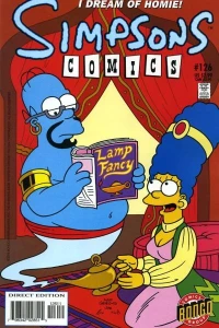 1001 Arabian Nuts; Ala-Diddly-Addin and his Magic Lamp; Apu Baba and the Four Thieves; Sinbart the Sailor