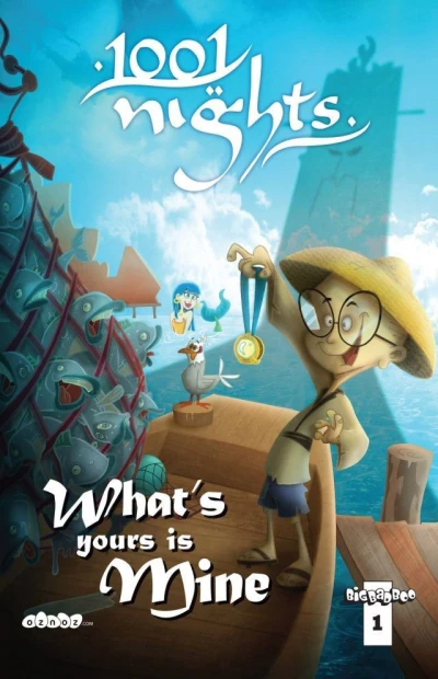 Cover of What's Yours Is Mine