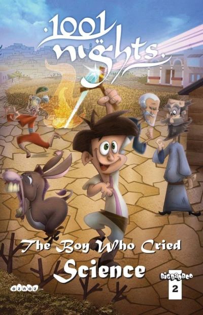 Cover of The Boy Who Cried Science