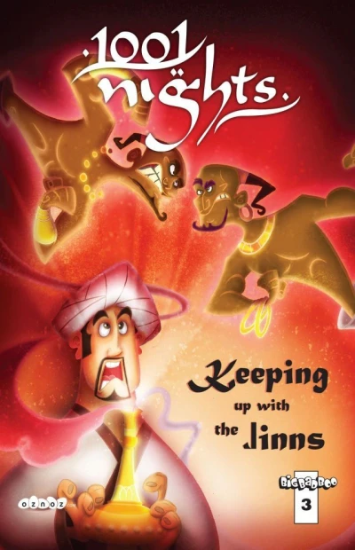 Cover of Keeping Up With the Jinns