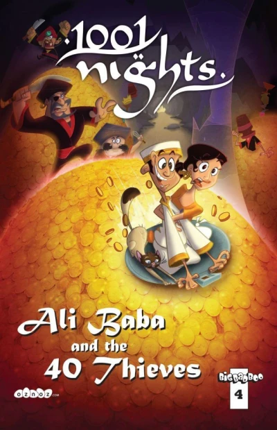 Cover of Ali Baba and the 40 Thieves