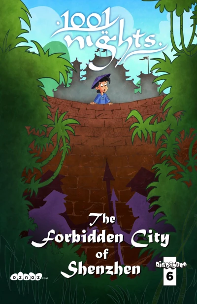 Cover of The Forbidden City of Shenzhen