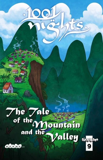 Cover of The Tale of the Mountain and the Valley