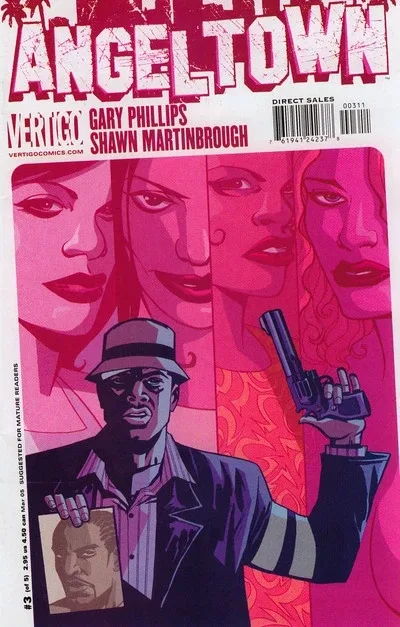 Cover of Issue #3