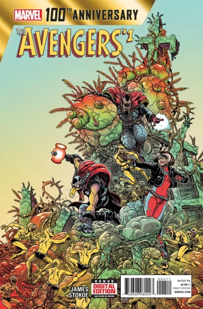 Cover of Issue #1