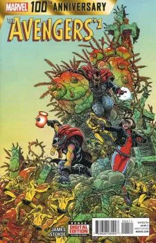 Cover of Issue #1