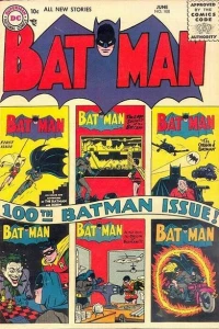 [100th Batman Issue!]
