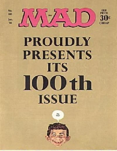 Cover of 100th Issue Special