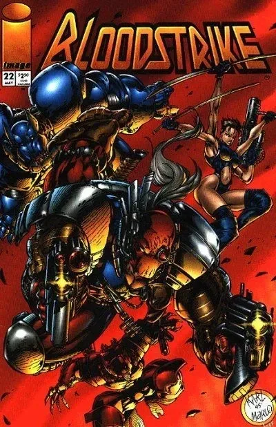 Cover of Issue #22
