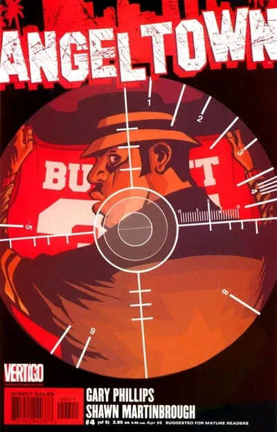 Cover of Issue #4