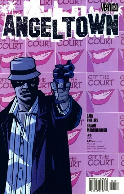 Cover of Issue #5